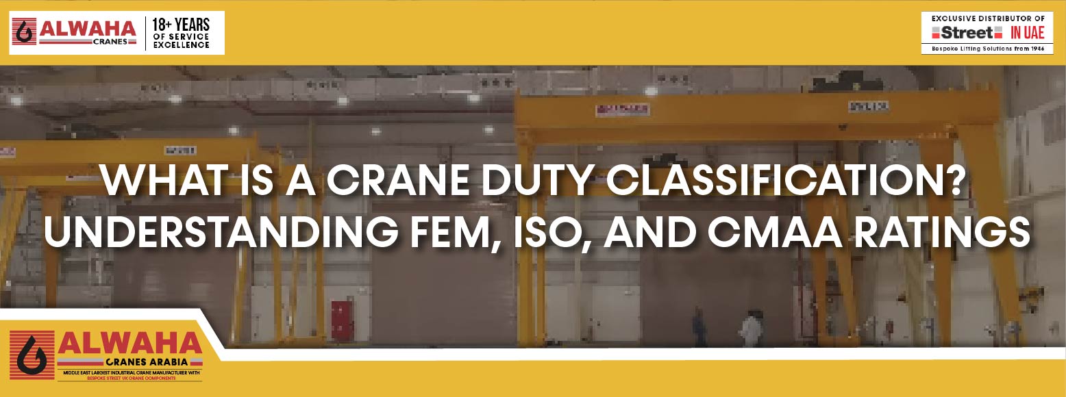 Crane Duty Classification