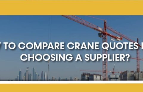 Compare Crane Quotes Before Choosing a Supplier?