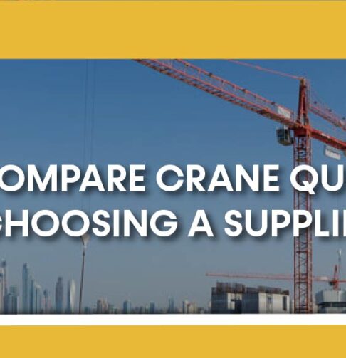 Compare Crane Quotes Before Choosing a Supplier?