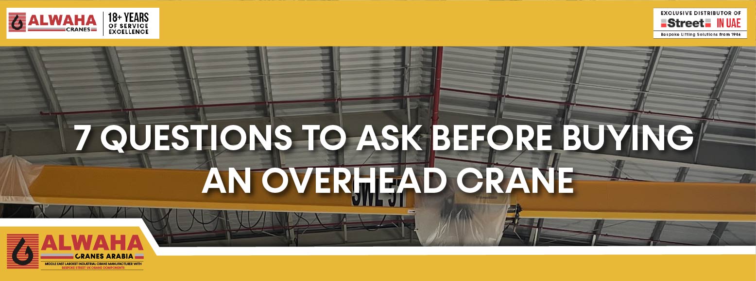 Buying an Overhead Crane