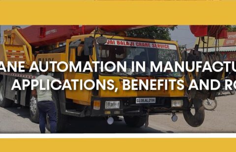 Crane Automation in Manufacturing
