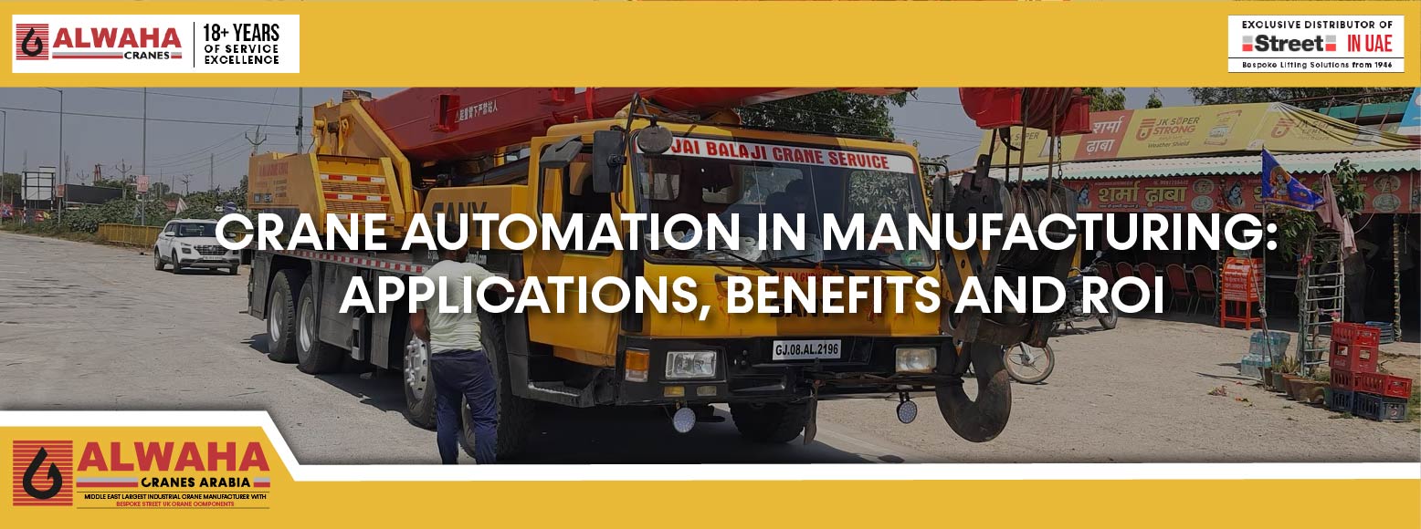 Crane Automation in Manufacturing